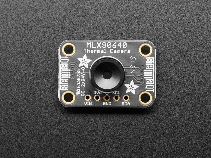 Adafruit MLX90640 24x32 IR Thermal Camera Breakout (110 Degree FoV) by Adafruit - The Pi Hut
