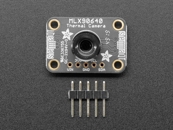 Adafruit MLX90640 IR Thermal Camera Breakout (55 Degree) by Adafruit - The Pi Hut