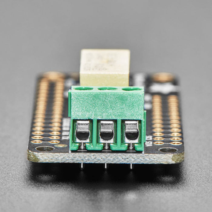 Adafruit Non-Latching Mini Relay FeatherWing by Adafruit - The Pi Hut