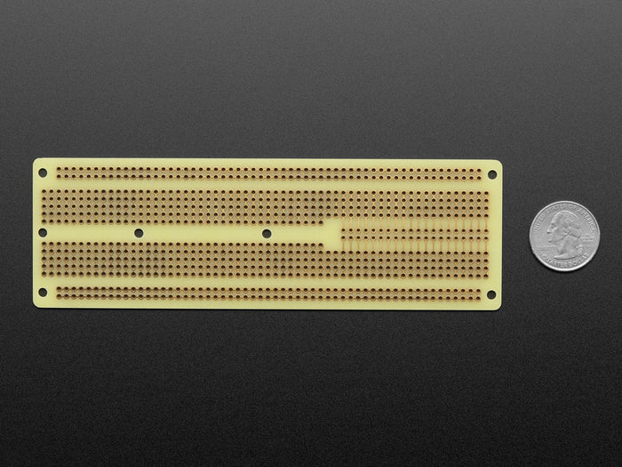 Adafruit Perma-Proto 40-Pin Raspberry Pi Breadboard PCB Kit (with 2x20 Header) by Adafruit - The Pi Hut
