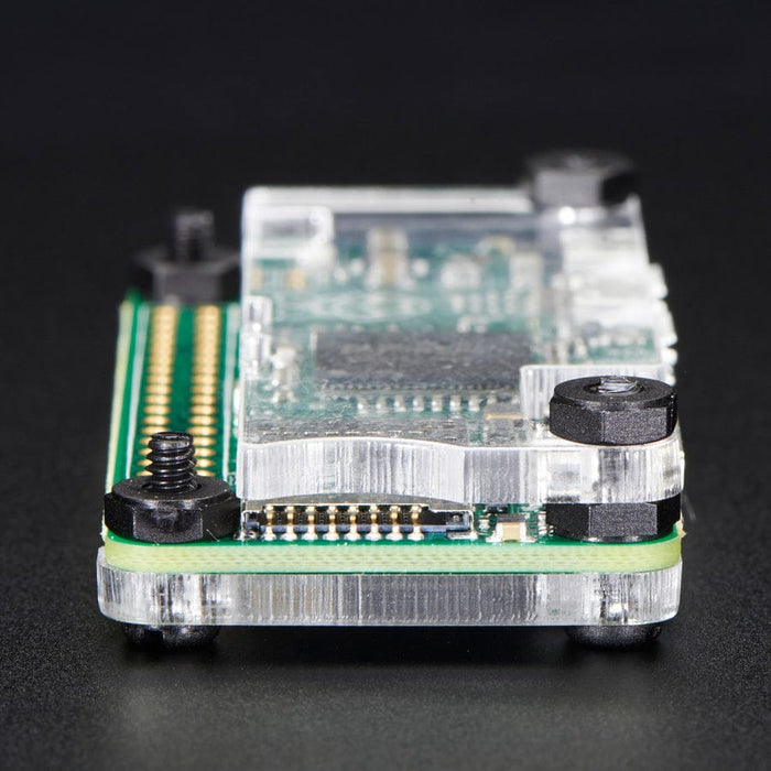 Adafruit Pi Protector for Raspberry Pi Model Zero by Adafruit - The Pi Hut