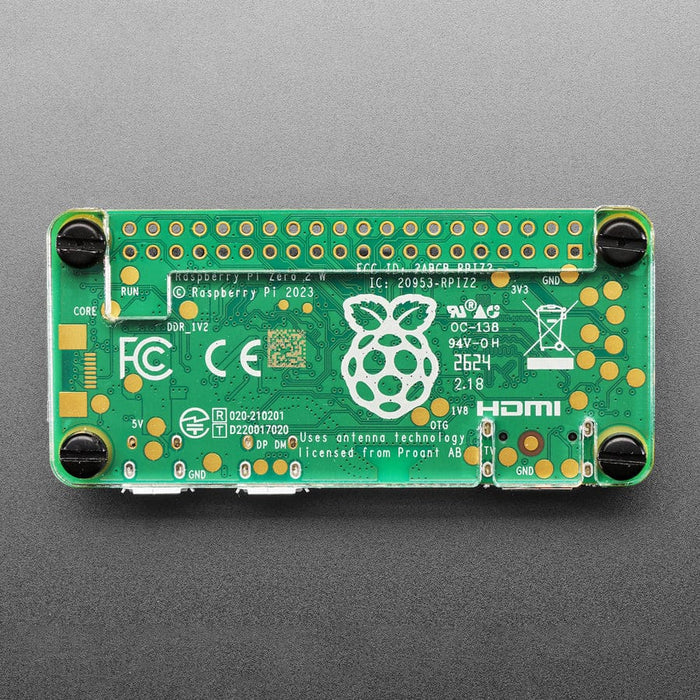 Adafruit Pi Protector for Raspberry Pi Model Zero by Adafruit - The Pi Hut