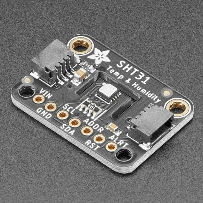 Adafruit Sensirion SHT31-D (Temperature & Humidity Sensor) by Adafruit - The Pi Hut