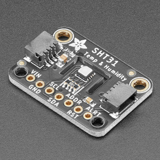 Adafruit Sensirion SHT31-D (Temperature & Humidity Sensor) by Adafruit - The Pi Hut