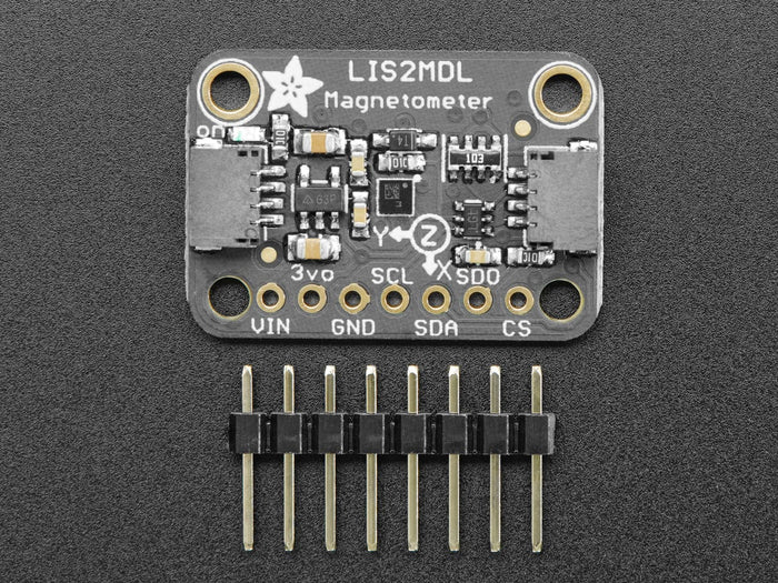 Adafruit Triple-axis Magnetometer - LIS2MDL (STEMMA QT / Qwiic) by Adafruit - The Pi Hut
