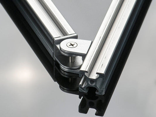 Adjustable Angle Support for 2020 Aluminum Extrusion by The Pi Hut - The Pi Hut