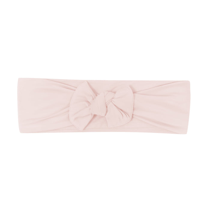 Kyte Baby Adult Bow Headband in Blush