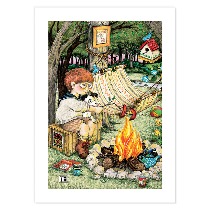 Adventure Postcards