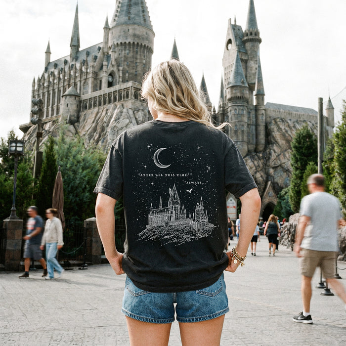 After All This Time Always Graphic Garment Dyed Tee
