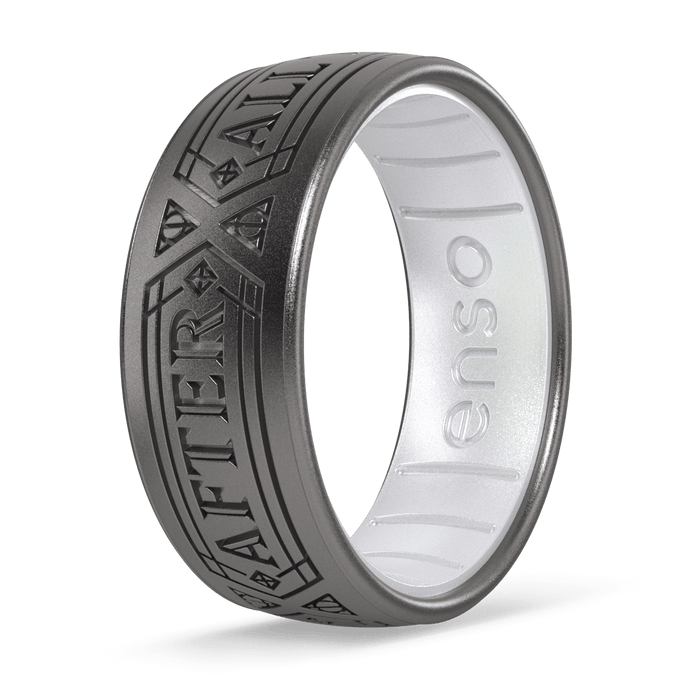 Harry Potter Silicone Ring - After All This Time - Platinum
