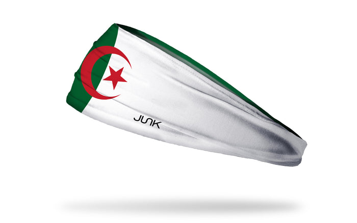 Algeria Flag Big Bang Lite Headband - View 1