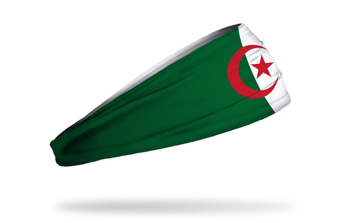 Algeria Flag Big Bang Lite Headband - View 2