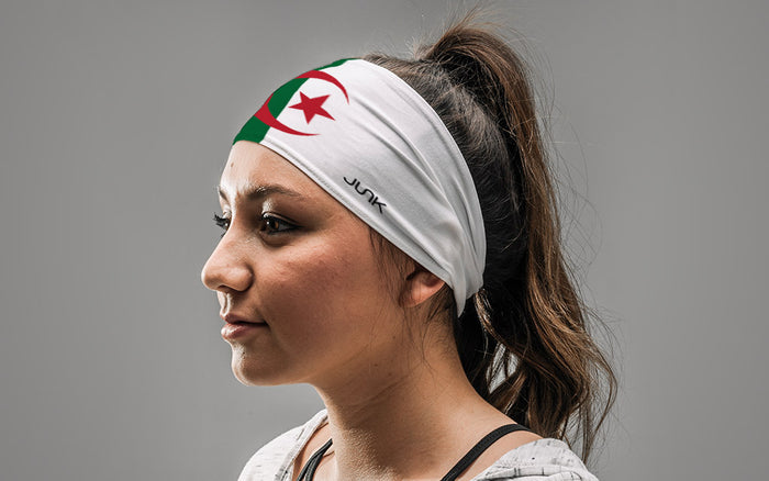 Algeria Flag Big Bang Lite Headband - View 3