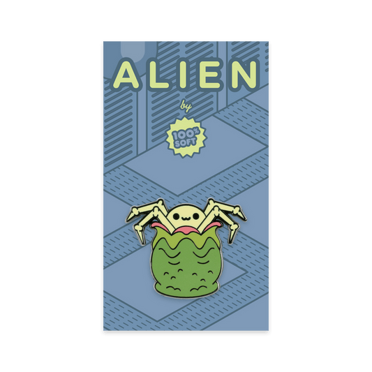 Alien – Ovomorph Enamel Pin