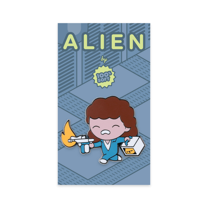 Alien – Ripley & Jonesy Enamel Pin