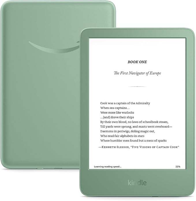 All-new Kindle (2024) 16GB