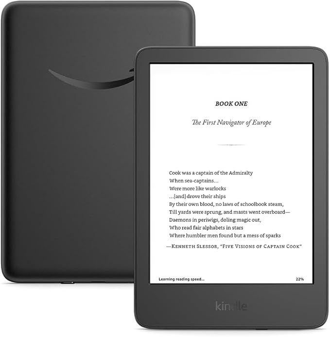All-new Kindle (2024) 16GB