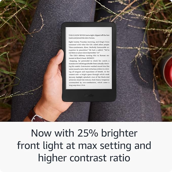 All-new Kindle (2024) 16GB