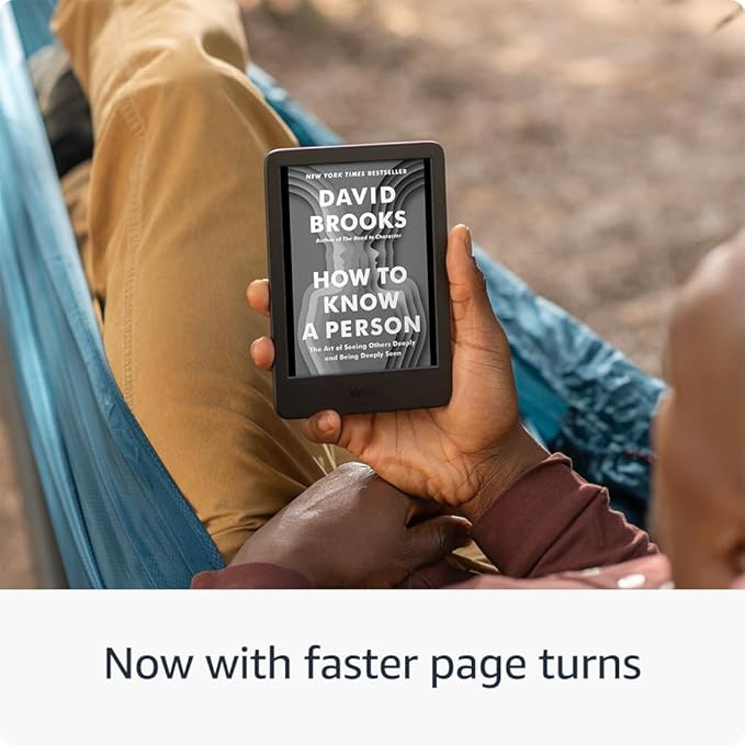 All-new Kindle (2024) 16GB