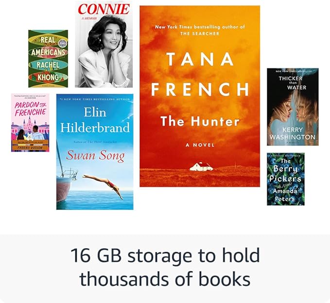 All-new Kindle (2024) 16GB