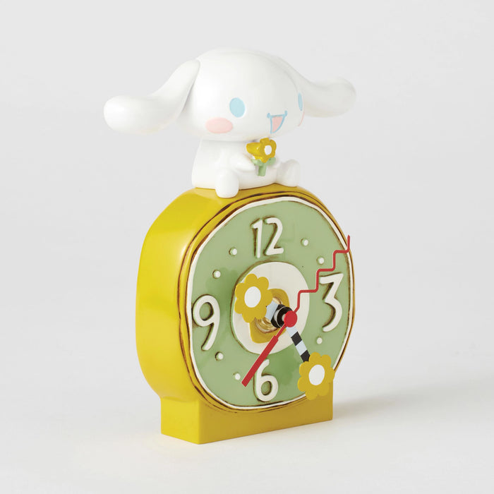 Allen Designs Sanrio | Cinnamoroll Desk Clock | Desk Clock Resin