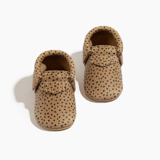 Almond Speckles Moccasin Baby Shoe Moccasin Soft Sole