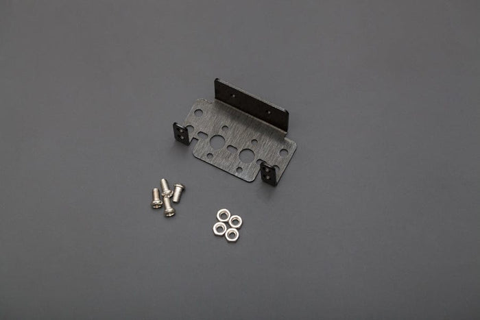 Aluminum Multi-Purpose Servo Bracket by DFRobot - The Pi Hut