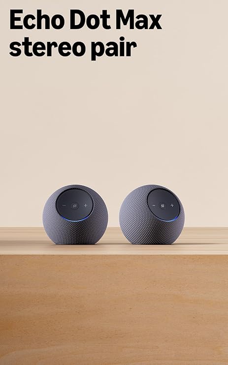Amazon Echo Dot Max Smart Speaker with Alexa