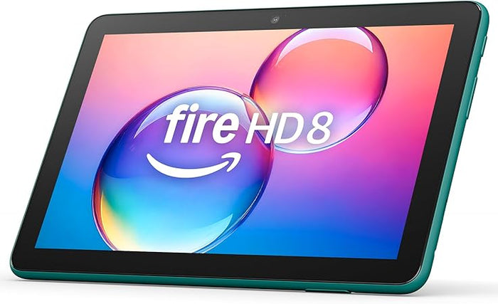 Amazon Fire HD 8 tablet (newest model), 8” HD Display, 3/4GB memory, 32/64GB, designed for portable entertainment, Black