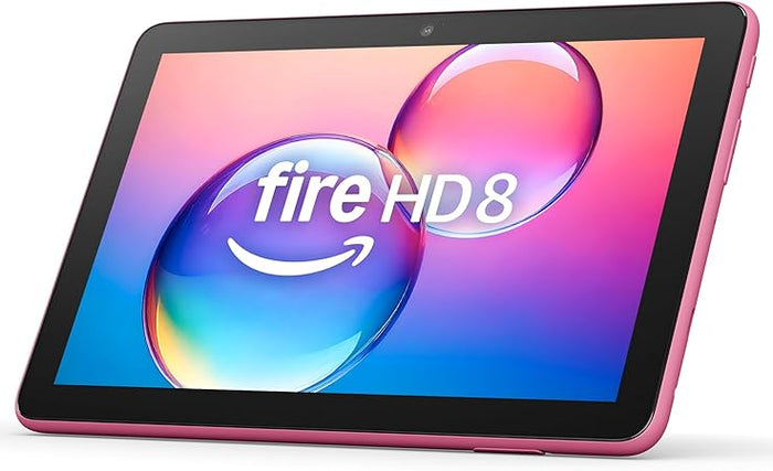 Amazon Fire HD 8 tablet (newest model), 8” HD Display, 3/4GB memory, 32/64GB, designed for portable entertainment, Black