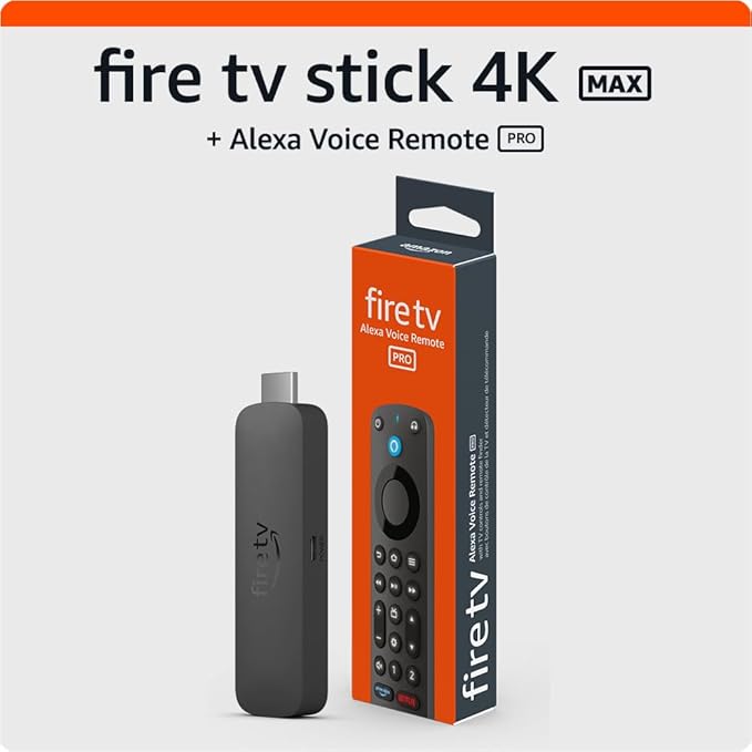Amazon Fire TV Stick Alexa Voice Remote Pro