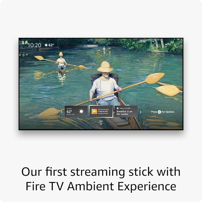 Amazon Fire TV Stick Alexa Voice Remote Pro