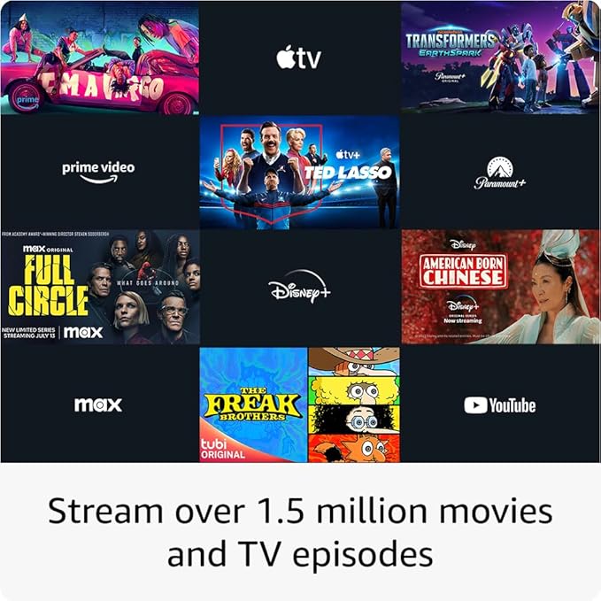 Amazon Fire TV Stick Alexa Voice Remote Pro