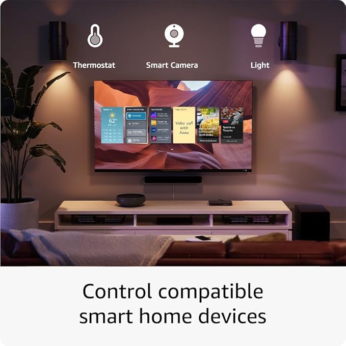 Amazon Fire TV Stick Alexa Voice Remote Pro