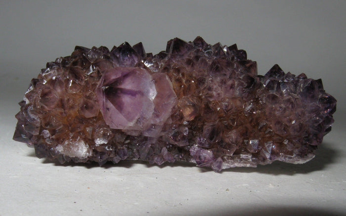Amethyst Spirit Quartz - Magaliesberg Mountain region of South Africa | Of Coins & Crystals