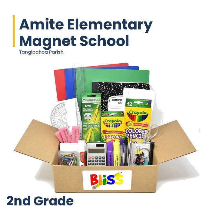 Amite Elementary Magnet School - 2nd Grade