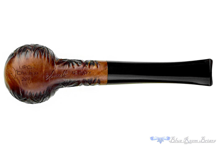 Amorelli Kentucky UPCA Chicago (2017 Make) Carved Billiard Estate Pipe