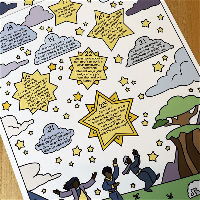 An Illustrated Advent for Families: God With Us