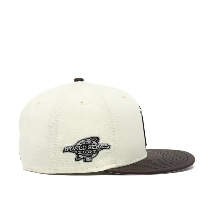 Anaheim Angels 59FIFTY Color Develop 'White'