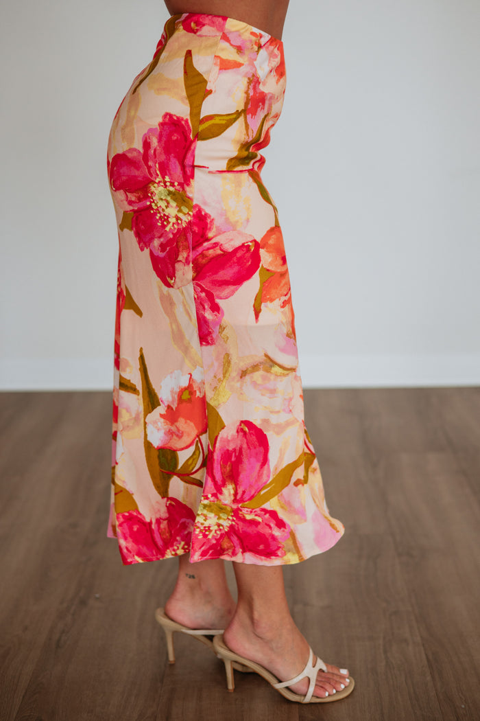 Andri Floral Skirt