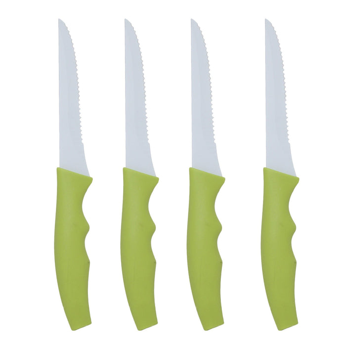 Anzo Fresh Up 4 Piece Knives - Green