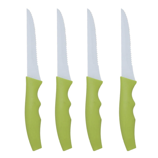 Anzo Fresh Up 4 Piece Knives - Green