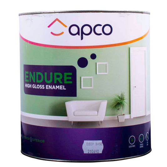 Apco Endure Gloss Enamel Deep Base 4L