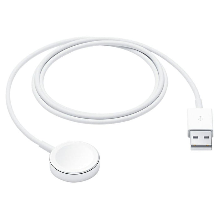 Apple 1M Watch For Magnetic Charging Cable - White | MX2E2ZM/A Apple Phone Charger Euronics Ireland