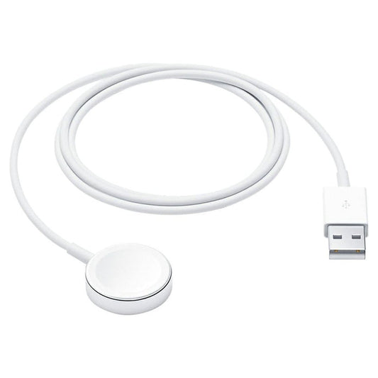 Apple 1M Watch For Magnetic Charging Cable - White | MX2E2ZM/A Apple Phone Charger Euronics Ireland