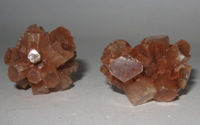 Aragonite Clusters (2) | Of Coins & Crystals