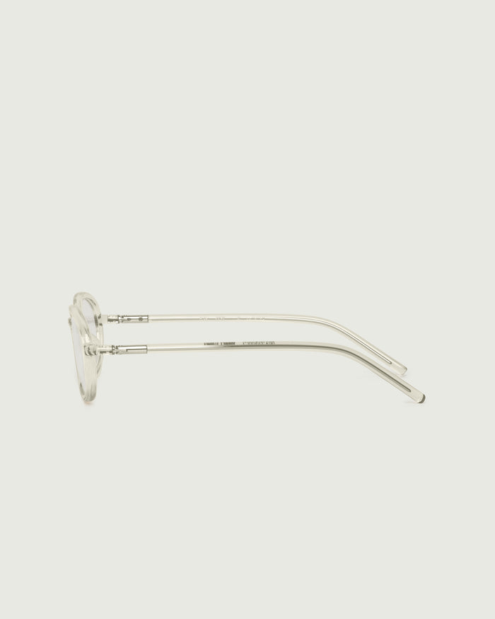 Julep::Arden Eyeglasses oval Yellow castor seed side