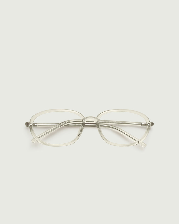 Julep::Arden Eyeglasses oval Yellow castor seed top