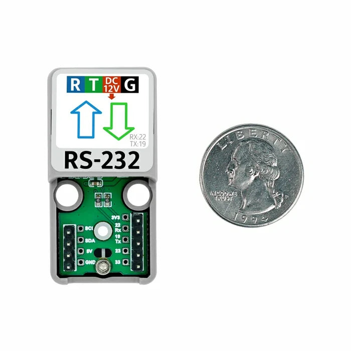ATOMIC RS232 Base W/O Atom lite - m5stack-store