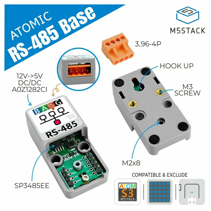 ATOMIC RS485 Base - m5stack-store
